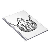KolonialSchürze Notizblock (Rechte Seite)