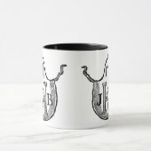 KolonialSchürze Tasse (Zentrum)