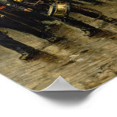 Kolonialsoldaten Isaac Israel Poster (Ecke)