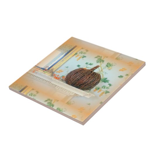 Kolonialstil Fliese (Seite)