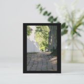 Kolonialstraße Postkarte (Stehend Vorderseite)