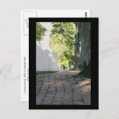 Kolonialstraße Postkarte (Vorne/Hinten)