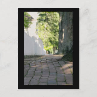 Kolonialstraße Postkarte