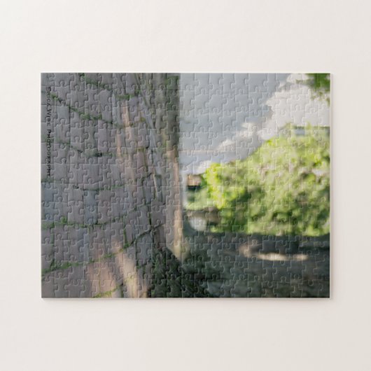 Kolonialstraße Puzzle (Horizontal)