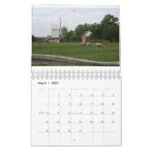 Kolonialwilliamsburg 2013 kalender (Mär 2027)