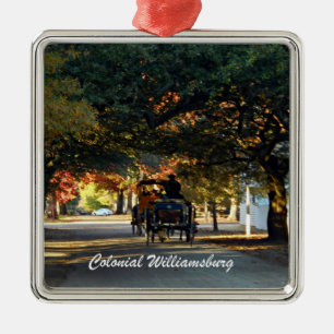 Kolonialwilliamsburg Ornament Aus Metall