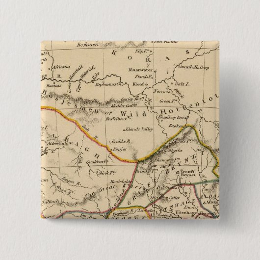 Kolonie der guten Hoffnung Button (Vorderseite)