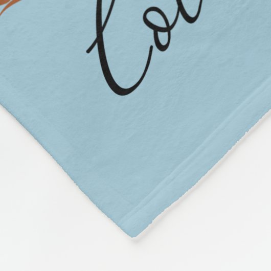 Kolonie Fleecedecke (Ecke)