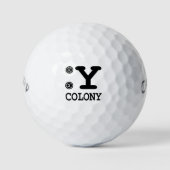 Kolonie Golfball (Vorderseite)