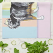 Kolonie Küchentuch (Gefaltet)