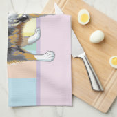 Kolonie Küchentuch (Viertel Falte)