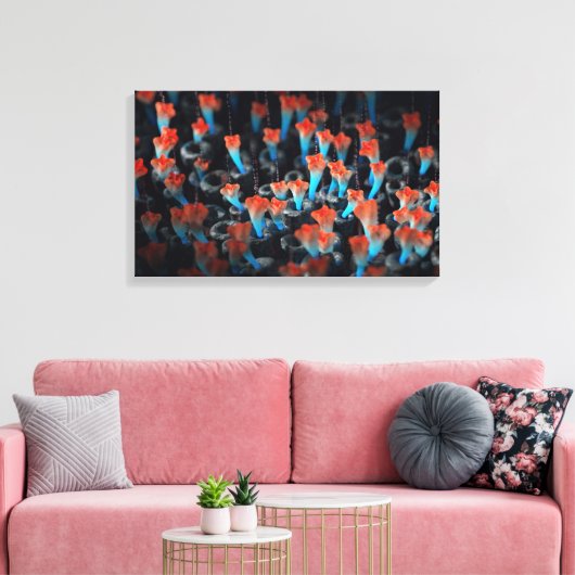 Kolonie Leinwanddruck (Insitu (Wohnzimmer))