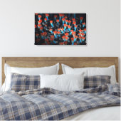 Kolonie Leinwanddruck (Insitu (Schlafzimmer))