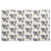 Kolonie Stoff (Fat Quarter (45,7 x 55,9 cm))