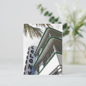 Kolonien-Hotel, Miami Postkarte (Stehend Vorderseite)