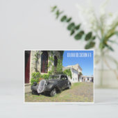 Kolonienauto Postkarte (Stehend Vorderseite)