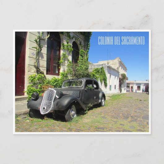 Kolonienauto Postkarte (Vorderseite)
