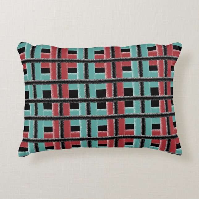 Kolonisation Akzent Pillow Dekokissen (Vorderseite)