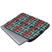 Kolonisation Laptopschutzhülle (Vorne Knopf)