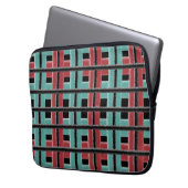 Kolonisation Laptopschutzhülle (Vorderseite Links)
