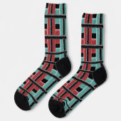 Kolonisationssocken Socken (Linkes Detail)