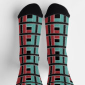 Kolonisationssocken Socken (Oben)
