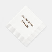 Kolonisatoren stink serviette (Ecke)