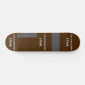 Kolonisatoren stink skateboard (Horizontal)