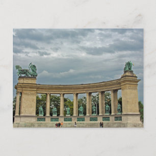 Kolonnade der Helden Ungarns Postkarte