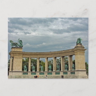 Kolonnade der Helden Ungarns Postkarte