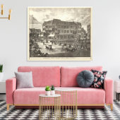 Kolonnade House, Atlantic City Leinwanddruck (Insitu (Wohnzimmer))