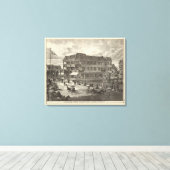 Kolonnade House, Atlantic City Leinwanddruck (Insitu (Holzboden))