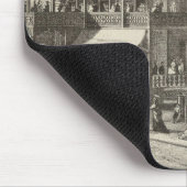 Kolonnade House, Atlantic City Mousepad (Ecke)