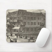 Kolonnade House, Atlantic City Mousepad (Mit Mouse)