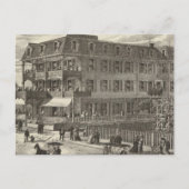 Kolonnade House, Atlantic City Postkarte (Vorderseite)