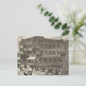 Kolonnade House, Atlantic City Postkarte (Stehend Vorderseite)