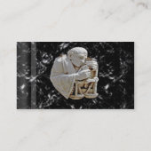 Kolonne des Obersten Gerichtshofs der USA Visitenkarte (Rückseite)