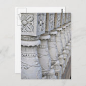 Kolonnen für römische Architektur Postkarte (Vorne/Hinten)