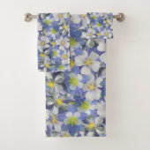 Kolonnen Nahtloses Muster Badhandtuch Set (Insitu)