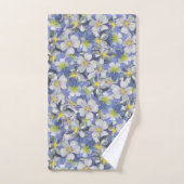 Kolonnen Nahtloses Muster Badhandtuch Set (Handtuch)