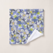 Kolonnen Nahtloses Muster Badhandtuch Set (Waschlappen)