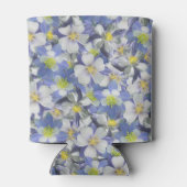 Kolonnen Nahtloses Muster Dosenkühler (Rückseite)