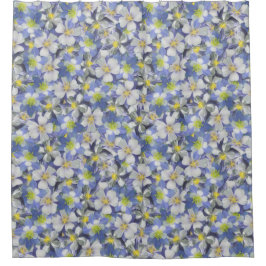 Kolonnen Nahtloses Muster Duschvorhang