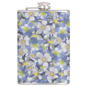 Kolonnen Nahtloses Muster Flachmann