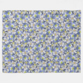 Kolonnen Nahtloses Muster Fleecedecke (Vorderseite (Horizontal))