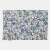 Kolonnen Nahtloses Muster Geschirrtuch (Horizontal)