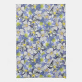 Kolonnen Nahtloses Muster Geschirrtuch (Vertikal)