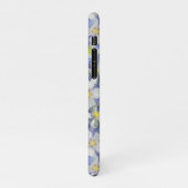 Kolonnen Nahtloses Muster iPhone Hülle (Linke Seite)