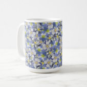 Kolonnen Nahtloses Muster Kaffeetasse (Vorderseite Links)