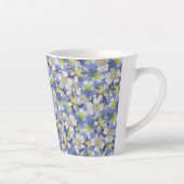 Kolonnen Nahtloses Muster Milchtasse (Rechts)